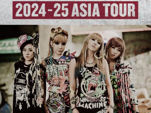 Blackjacks Bersiap! 2NE1 Akan Konser di Jakarta Bulan November