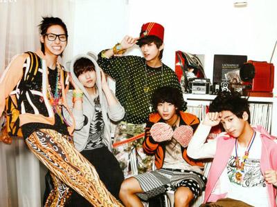 B1A4 Gelar Showcase di Jakarta 12 Maret Mendatang