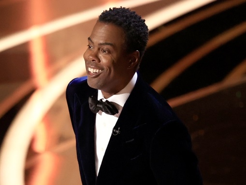 Chris Rock Buka Suara Soal Insiden Ditampar Will Smith di Oscar 2022