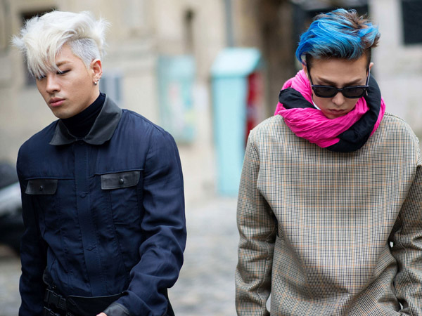 Wow, G-Dragon dan Taeyang Masuk Daftar Gaya Fashion Terbaik 2014 New York Magazine!