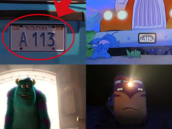 Angka A113 Selalu Ada Di Setiap Film Disney, Apa Alasannya?