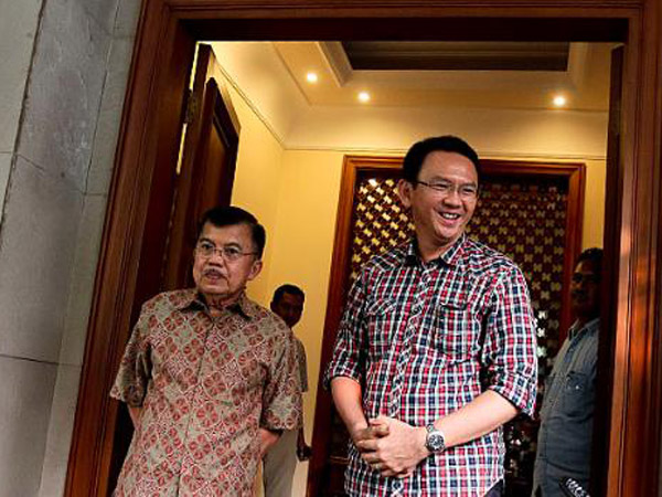 Ucapan Selamat Ahok atas Peran Wapres JK di Kemenangan Anies-Sandi