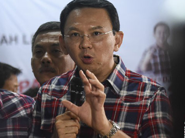 Tanggapi Keluhan Warga, Ahok Sindir Habis 'Lebaran Kuda'