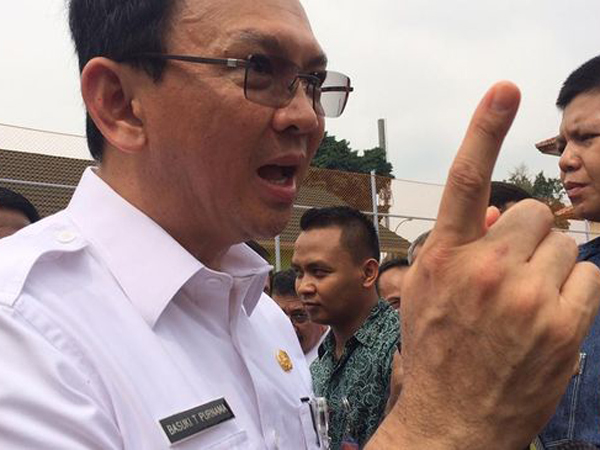 Ini Alasan Ahok Ngamuk Saat Ditanya Wartawan Asing Soal Pameran Rokok