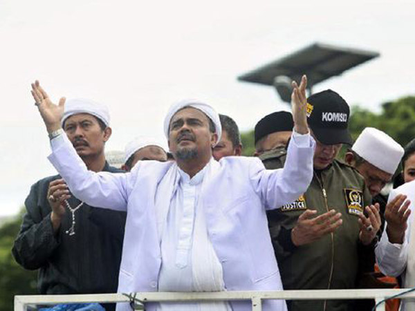 Tuntut Ahok Dicopot, FPI dan Habib Rizieq Syihab 'Bolos' Aksi 313
