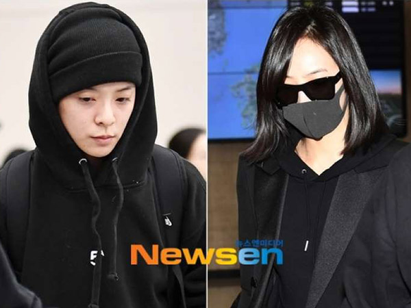 Kompak Serba Hitam, Amber dan Victoria f(x) Hadiri Pemakaman Sulli