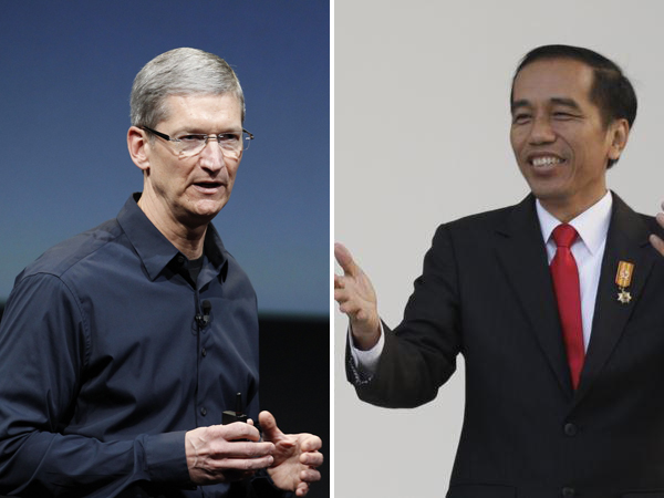 Bahas Investasi Teknologi, Presiden Joko Widodo akan Temui CEO Apple Tim Cook