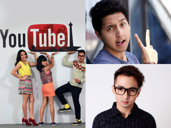 Inilah 3 Artis Populer Indonesia yang Sukses Melejit Lewat YouTube