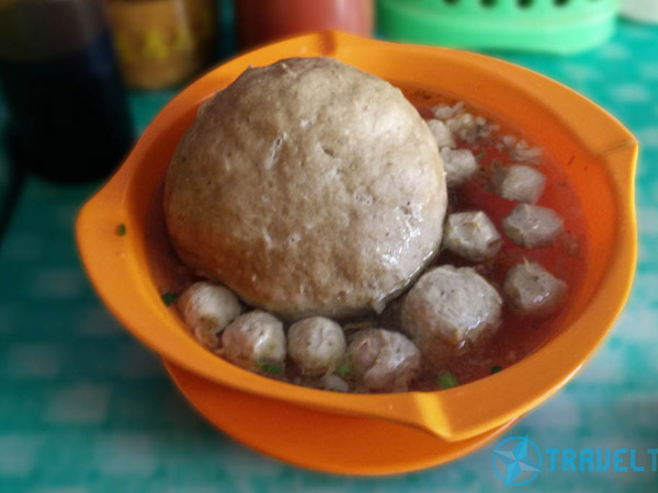 Jumbo dan Berisi, Inilah Bakso Hamil yang Jadi Perbincangan Netizen