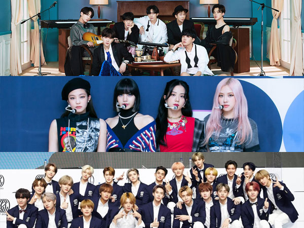 Inilah Artis K-Pop yang Tempati Chart Billboard World Albums Minggu Ini