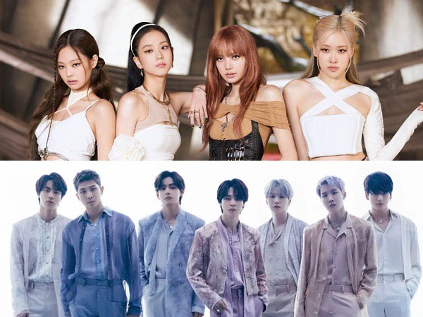 BLACKPINK dan BTS Masuk Nominasi iHeartRadio Music Awards 2023