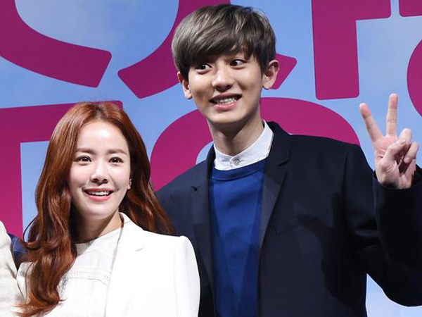 Kecantikan Aktris Han Ji Min Bikin Chanyeol EXO Susah Makan!