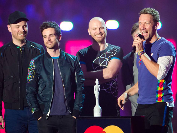 Cinta Lingkungan, Coldplay Tolak Gelar Tur Konser