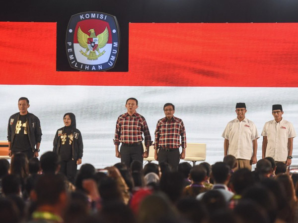 Debat 2 Pilkada DKI 2017, Cagub-Cawagub Tawarkan Segala Upaya untuk Membangun Jakarta