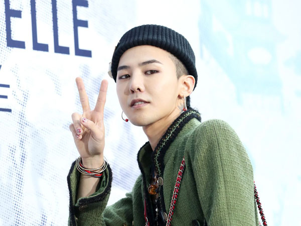 Rumor G-Dragon Pacaran dengan Cucu Konglomerat Korea Dibantah Kedua Pihak