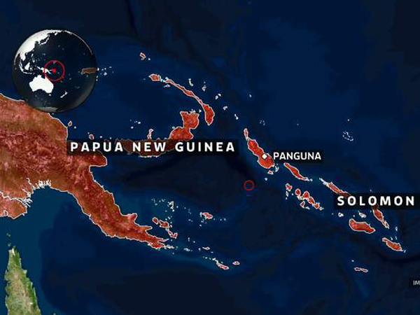 Peringatan Tsunami Dikeluarkan Pasca Gempa Di Papua New Guinea