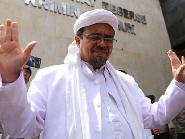 Batal Hadir di Pemeriksaan Pertama, Polda Jabar Kembali Panggil Habib Rizieq Sebagai Tersangka Penodaan Pancasila