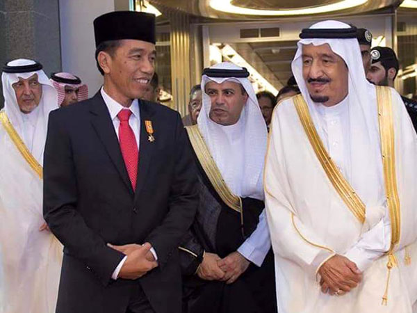 4 Hadiah Spesial Raja Salman Untuk Indonesia