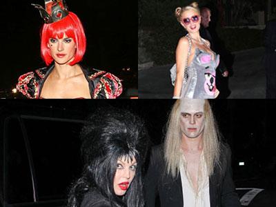 Serunya Kostum Halloween 2013 Para Selebriti Hollywood