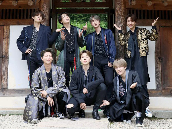 Kerennya Gaya Fashion Hanbok Modern BTS di Perayaan Chuseok