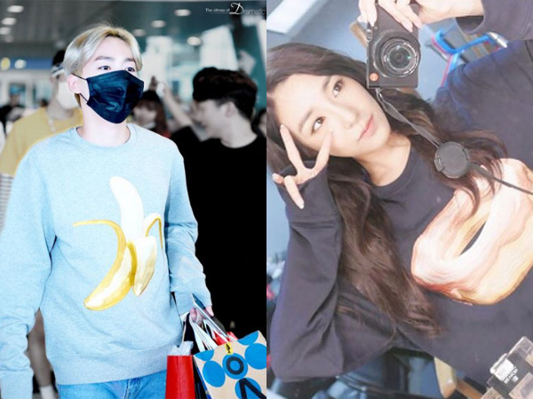 Ini Dia Sweater Pisang dan Donat yang Jadi Tren Fashion di Kalangan Idola K-Pop