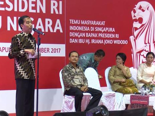 Kocaknya Momen Gelisah Ibu Iriana Melihat Rambut Acak-acakan Jokowi, Bikin Geregetan!