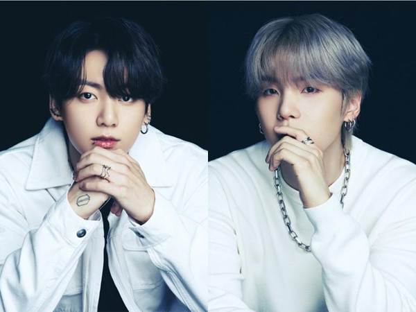 Jungkook dan Suga BTS 'Stay Alive' Jadi OST Korea Pertama yang Masuk Chart Utama Inggris