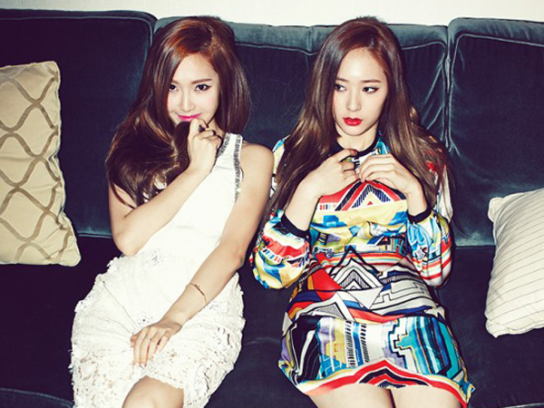 Jessica Jung dan Krystal f(x) Terlihat Asyik Nikmati Liburan di New York