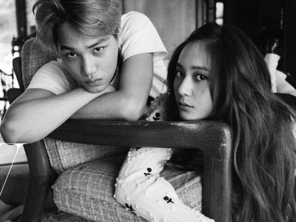 Konfirmasi Pacaran, Krystal f(x) dan Kai EXO Jadi Trending Topic Twitter!