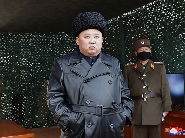 Klaim Kim Jong Un Menghilang karena Hindari Virus Corona