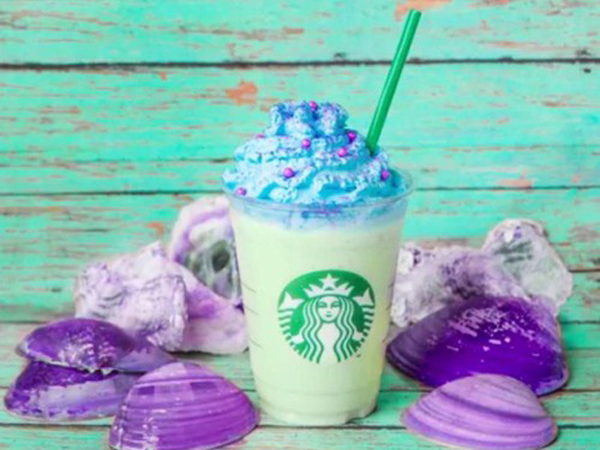 Ikut Tren, Starbucks Juga Rilis Minuman Cantik Bertema Mermaid