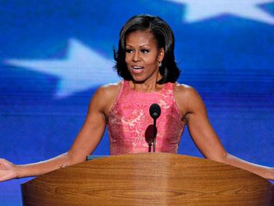 Michelle Obama Usir Aktivis Gay