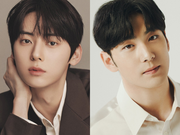 Potret Baru Minhyun dan Baekho Eks NU'EST Sebagai Artis Solo Pledis