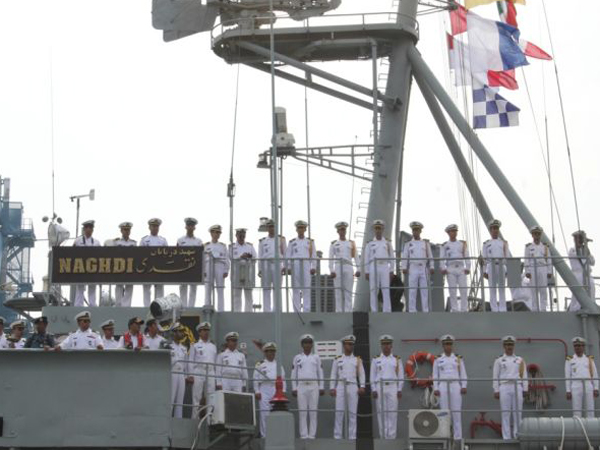 Tanjung Priok Disambangi Kapal Perang Iran