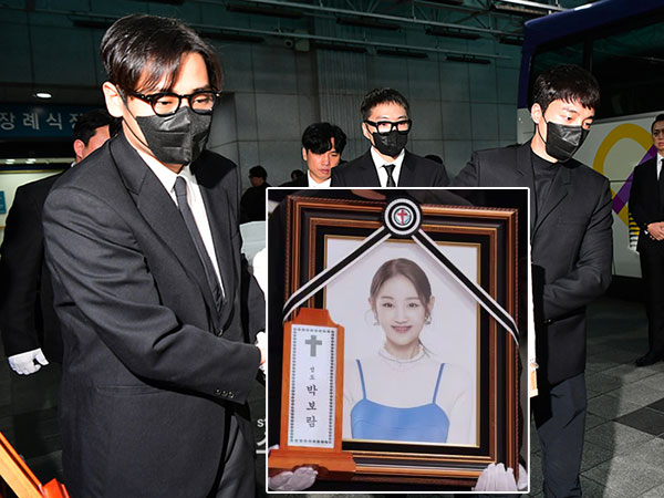 Kang Seungyoon WINNER Hingga Roy Kim Berperan dalam Pemakaman Park Bo Ram