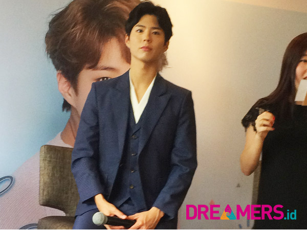 Sangat Perhatian, Park Bo Gum Akui Selalu Bisa Ingat Setiap Penggemarnya?