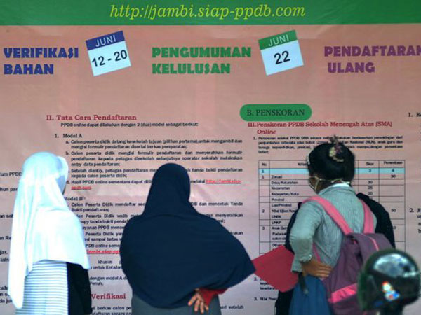 Pertama Kalinya Penerimaan Siswa Baru Jakarta Via Online, Ini Deretan Faktanya