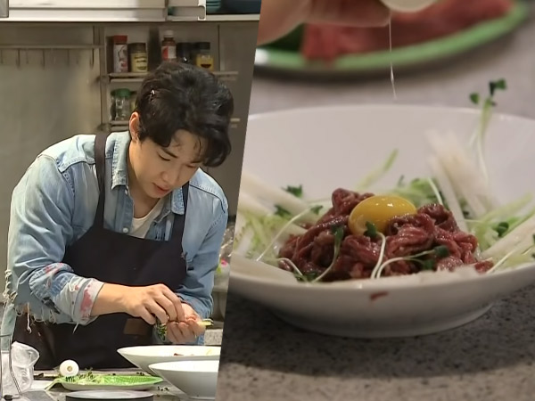 Yukhoe, Hidangan Daging Sapi Mentah Khas Korea Kesukaan Henry Lau