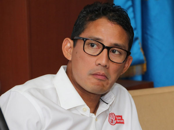 Disebut Miliki Tol Cipali dan Bandingkan Spanduk 'Jalan Tol Jokowi', Sandiaga: Jangan Childish