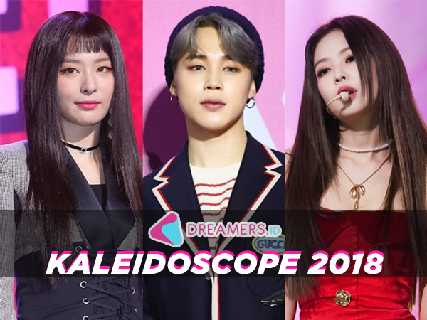 Jimin BTS Hingga Jennie BLACKPINK, Inilah Daftar Idola K-Pop Paling Top Sepanjang 2018