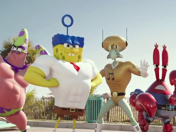 Kocaknya Aksi SpongeBob dan Patrick Jadi Superhero di Trailer ‘The SpongeBob Movie’