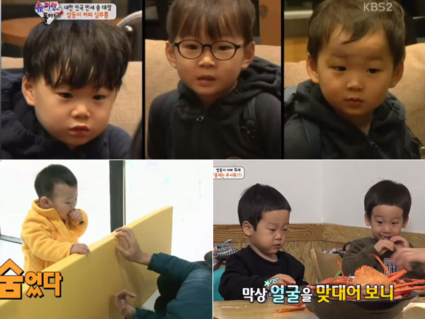 Main Petak Umpet Hingga Aegyo, Gemasnya Aksi Balita 'Superman Returns' Di Minggu Ini!