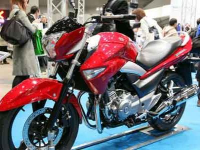 Suzuki Inazuma Semi Fairing Bakal Menyusul