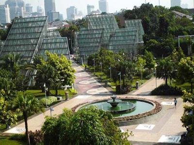 5 Taman Kota di Jakarta Ini Cocok Untuk Ngabuburit
