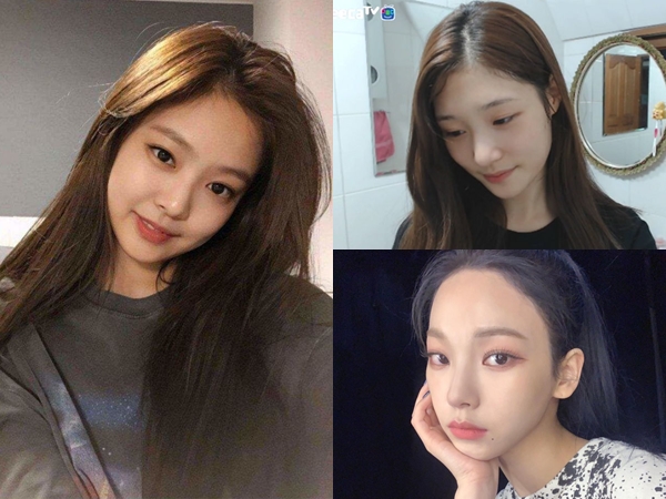 Deretan Idol K-Pop Dengan Bare Face Terbaik (Part 2)