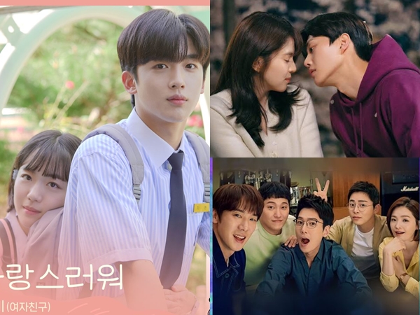 5 Soundtrack Drama Korea 2021 yang Bikin Candu