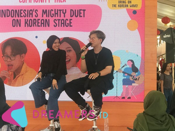 Duo YouTuber K-Pop Bagi-bagi Tips Cara Buat Konten Yang Menarik di HOBBYGROUND 2019