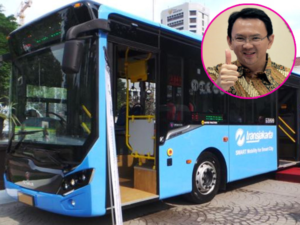 Ini Alasan Ahok Beri Kebijakan Naik Transjakarta Gratis