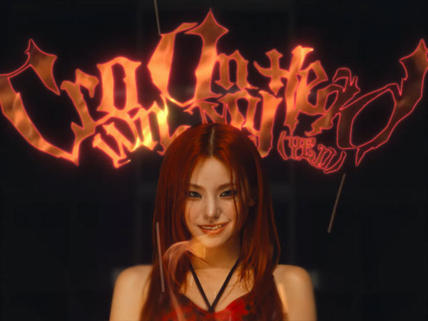 Yeji ITZY Menjadi Ratu Paling Fierce dalam MV Solo 'Crown On My Head'