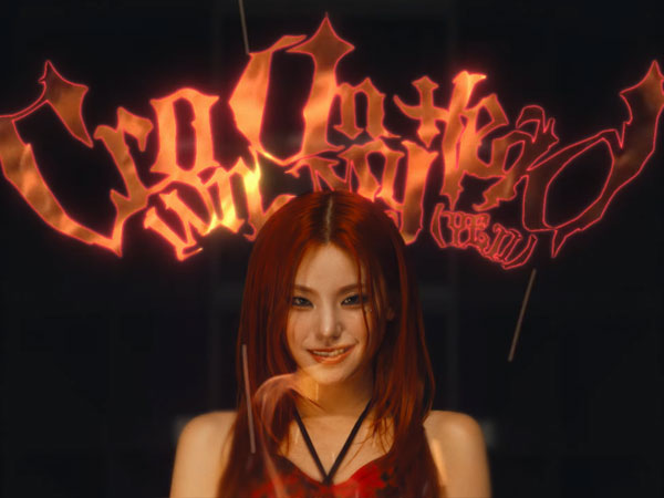 Yeji ITZY Menjadi Ratu Paling Fierce dalam MV Solo 'Crown On My Head'